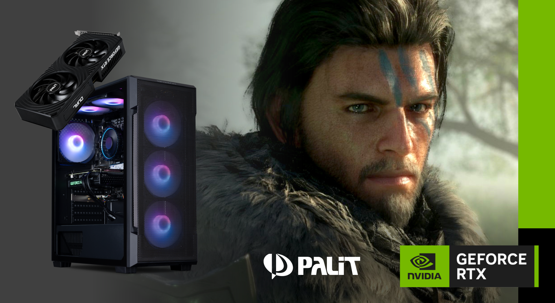 Blog header for Crimson Desert featuring a PC and graphics card