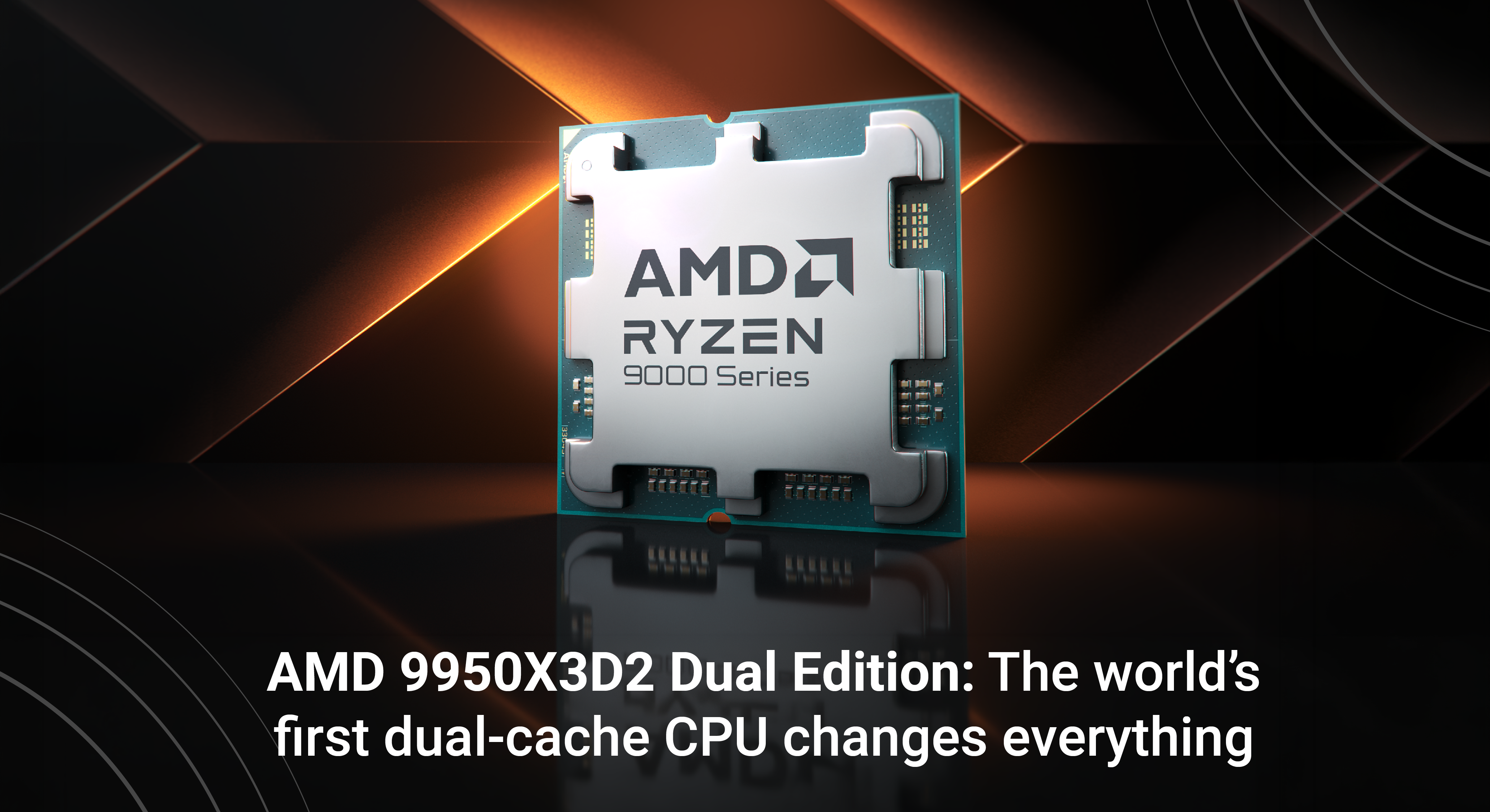 AMD 9950X3D2 CPU Header