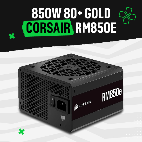 Corsair RM850e 850W 80+ Gold PSU