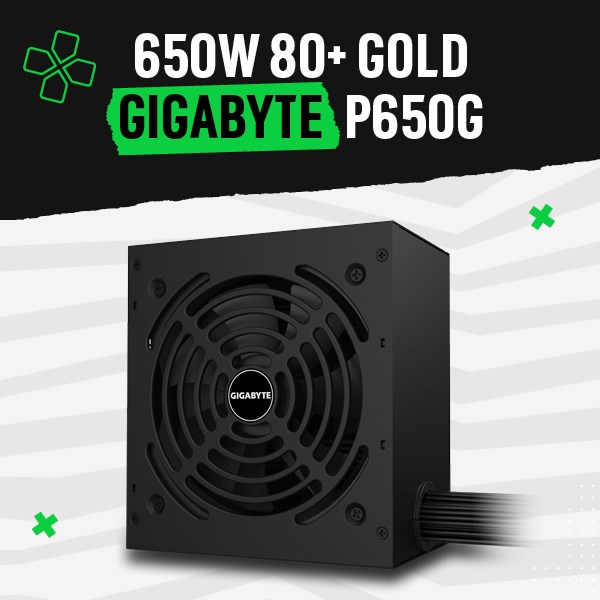 Gigabyte P650G 650W 80+ Gold PSU