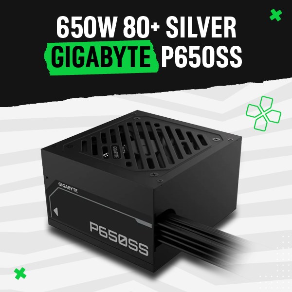 Gigabyte P650SS 650W 80+ Bronze PSU