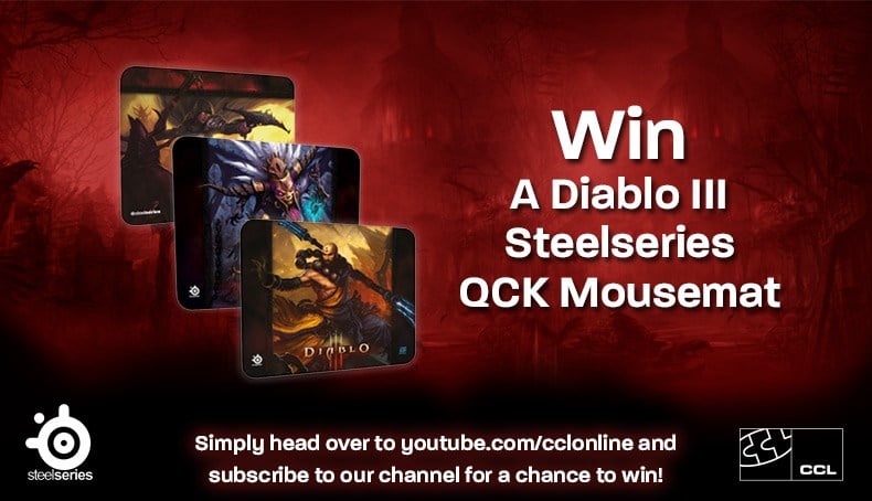 CCL SteelSeries Giveaway Information