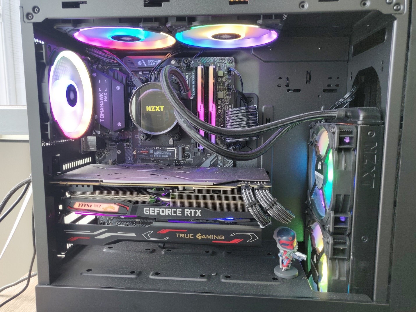 Refroidissement Watercooling Sur CPU Fan Ou SYS FAN PUMP psu-fan-up-or-down-psu-orientation-explained-voltcave