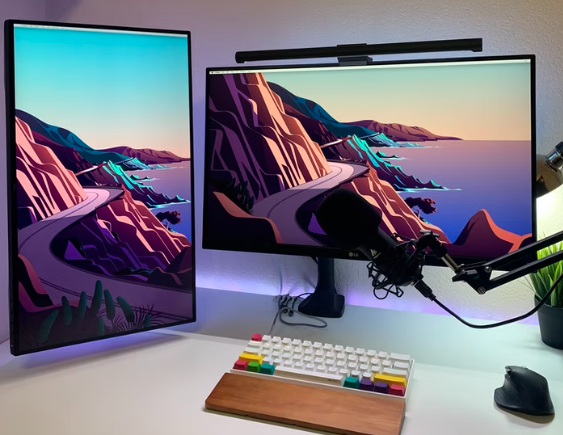 Monitors for creative professionals