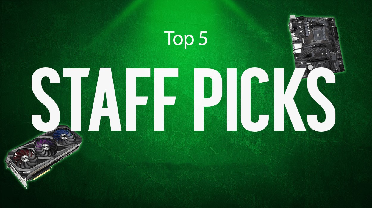 Top 5 Staff Picks Week 3: Components