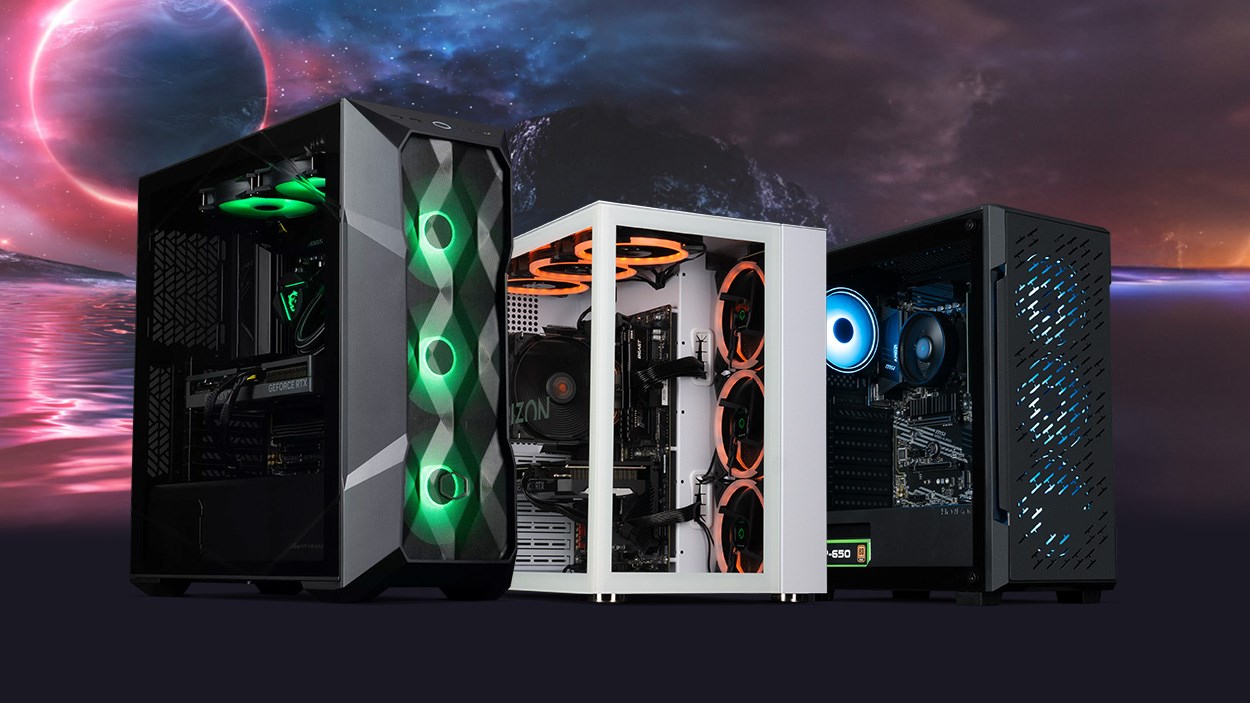 Best Budget Gaming PCs