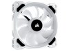 Corsair LL120 (120mm) Dual Light Loop RGB Case Fan (White) Pack of 3