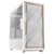 Antec Flux White Mid Tower Case in White