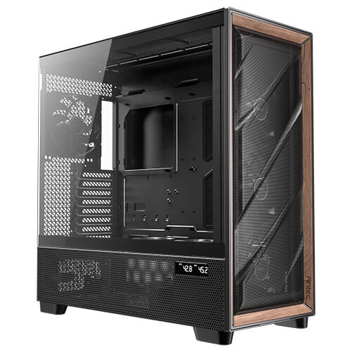 Antec Black Flux Pro Full Tower Case Extra Large