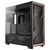 Antec Flux Pro Full Tower E-ATX PC Case in Black with Wood