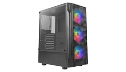 Antec NX260 Mid Tower Gaming Case - Black 