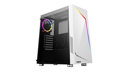 Antec NX300 Mid Tower Gaming Case - White 