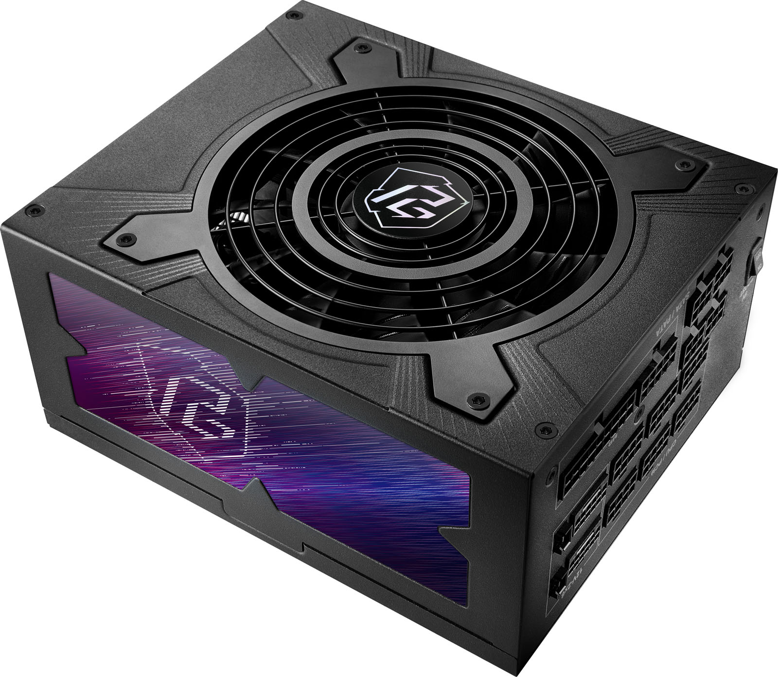 1300W ASRock Phantom Gaming 1300G Modular 80 Plus Gold PSU - 90