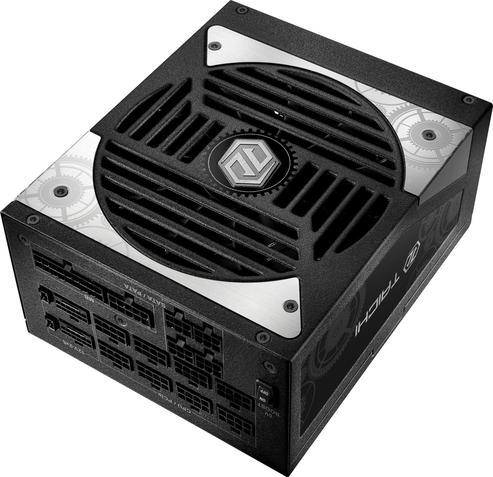 1300W ASRock Taichi 1300T Modular 80 Plus Titanium PSU - 90