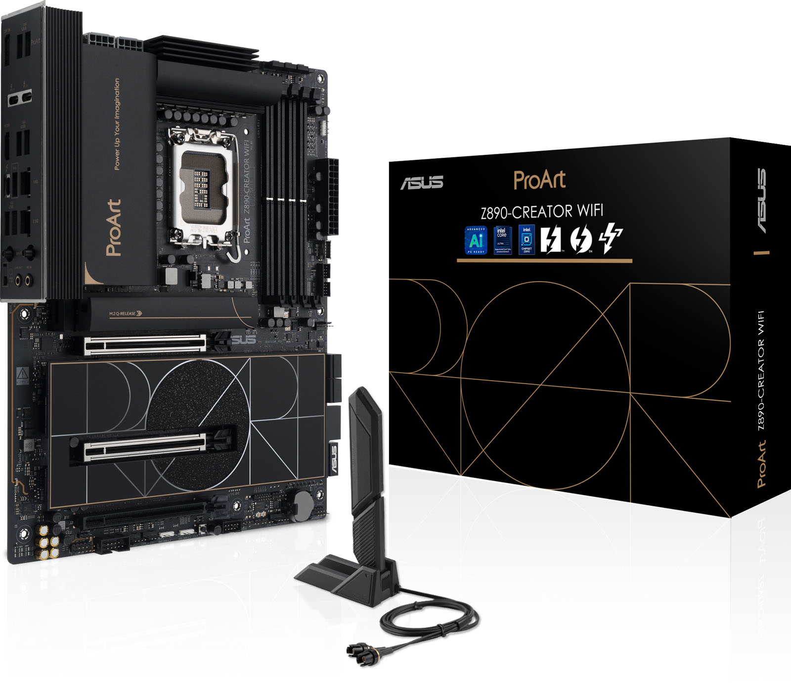 ASUS ProArt Z890-CREATOR WiFi Intel Socket 1851 ATX Motherboard