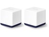 Mercusys Halo H50G AC1900 Whole Home Mesh Wi-Fi System (2-Pack)