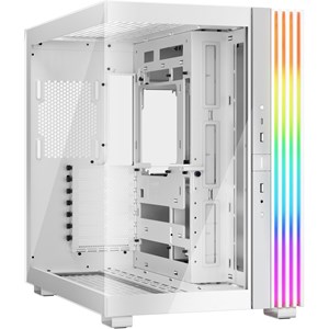 be quiet! Light Base 600 DX Mid Tower Gaming Case in White