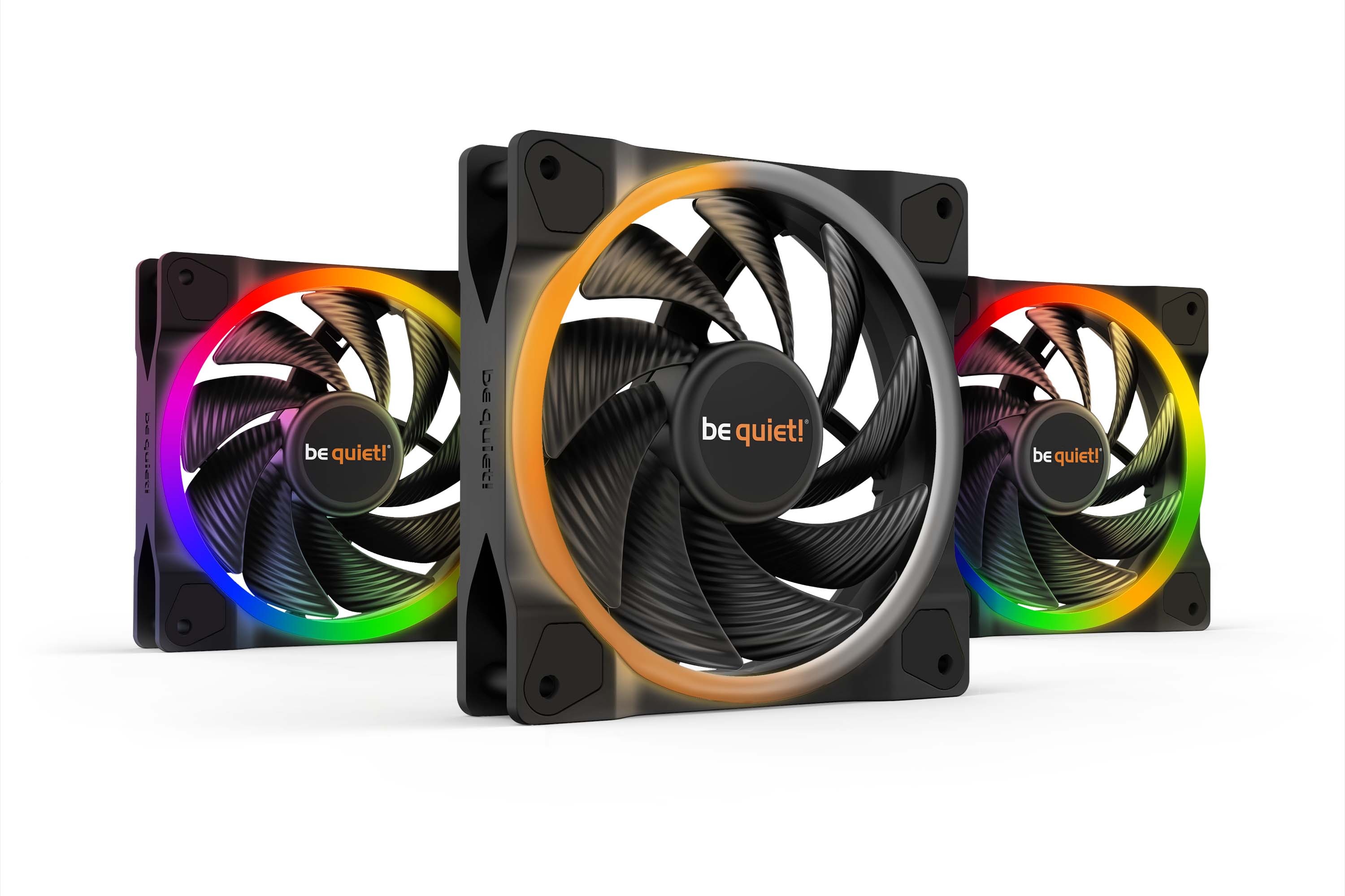 be quiet! Light Wings Triple Pack of 120mm PWM High-Speed Chassis Fans
