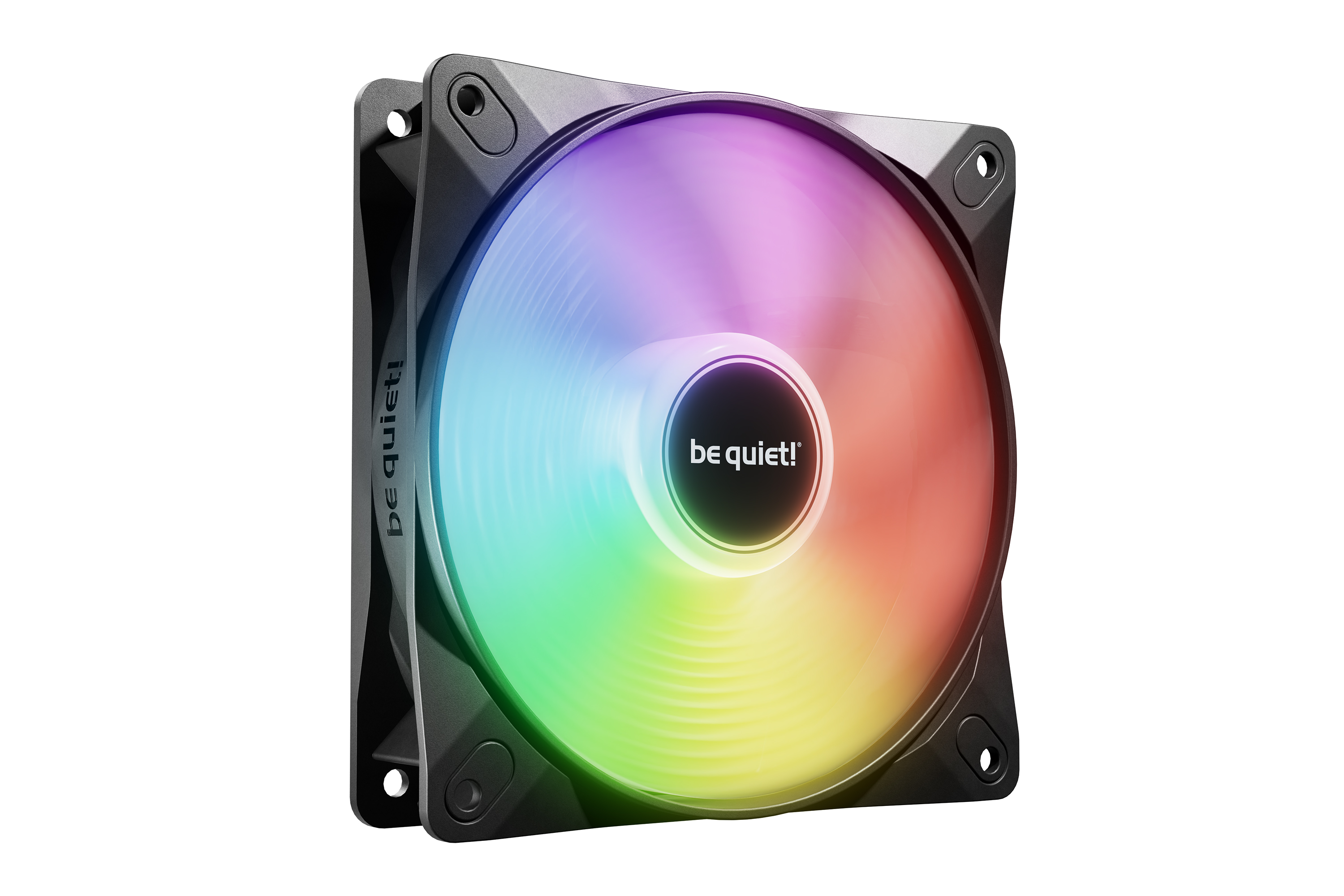 Be Quiet! Light/Black Wings Lx 120Mm Pwm Argb Chassis Fan In Size 16