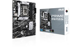 ASUS Prime B760-PLUS D4 ATX Motherboard for Intel LGA1700 CPUs