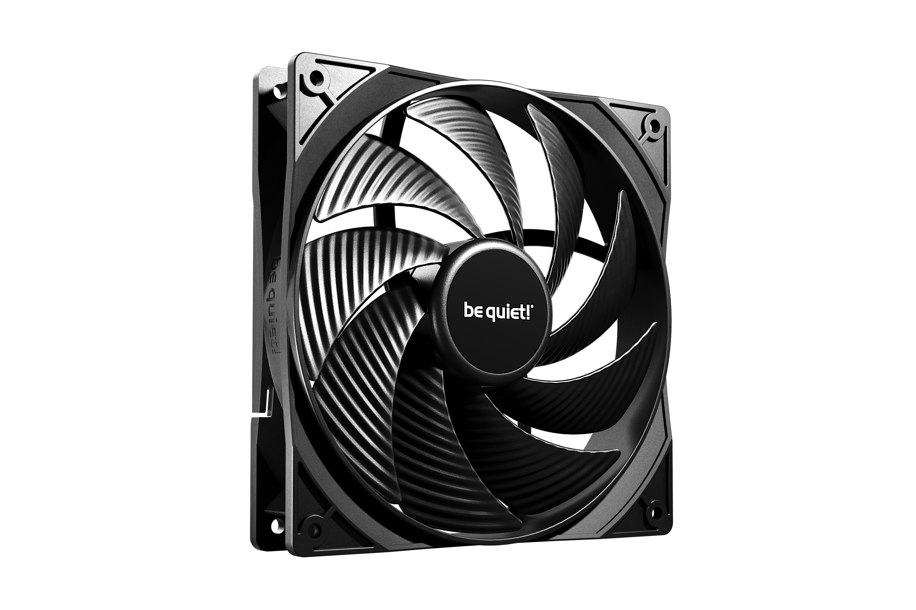 Be Quiet Pure Wings 3 PWM High Speed 140mm Chassis Fan in Black