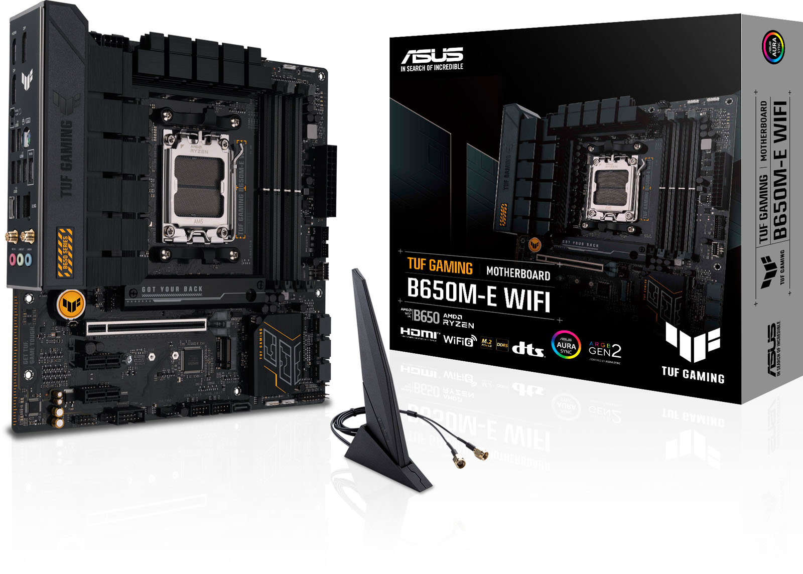 【新品未使用】 ASUS TUF GAMING B650M-E WIFI ASUS TUF Gaming B650M-E WIFI Motherboard - CCL Computers