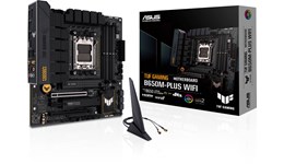 ASUS TUF Gaming B650M-Plus WiFi mATX Motherboard for AMD AM5 CPUs