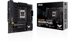 ASUS TUF Gaming B650M-Plus mATX Motherboard for AMD AM5 CPUs