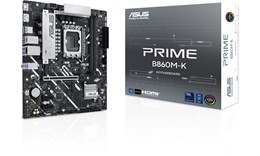 ASUS Prime B860M-K mATX Motherboard for Intel LGA1851 CPUs