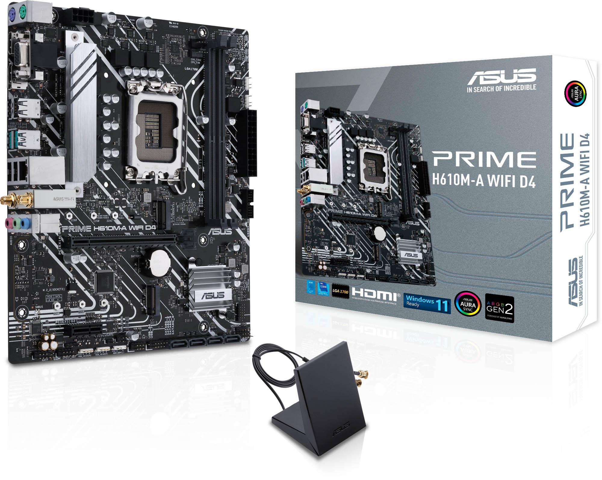【美品】PRIME H610M-A　i3 12100F/16GB/LGA1700 美品】PRIME H610M-A i3 12100F/16GB/LGA1700 PRIME H610M-A