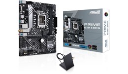 ASUS Prime H610M-A WIFI D4 mATX Motherboard for Intel LGA1700 CPUs
