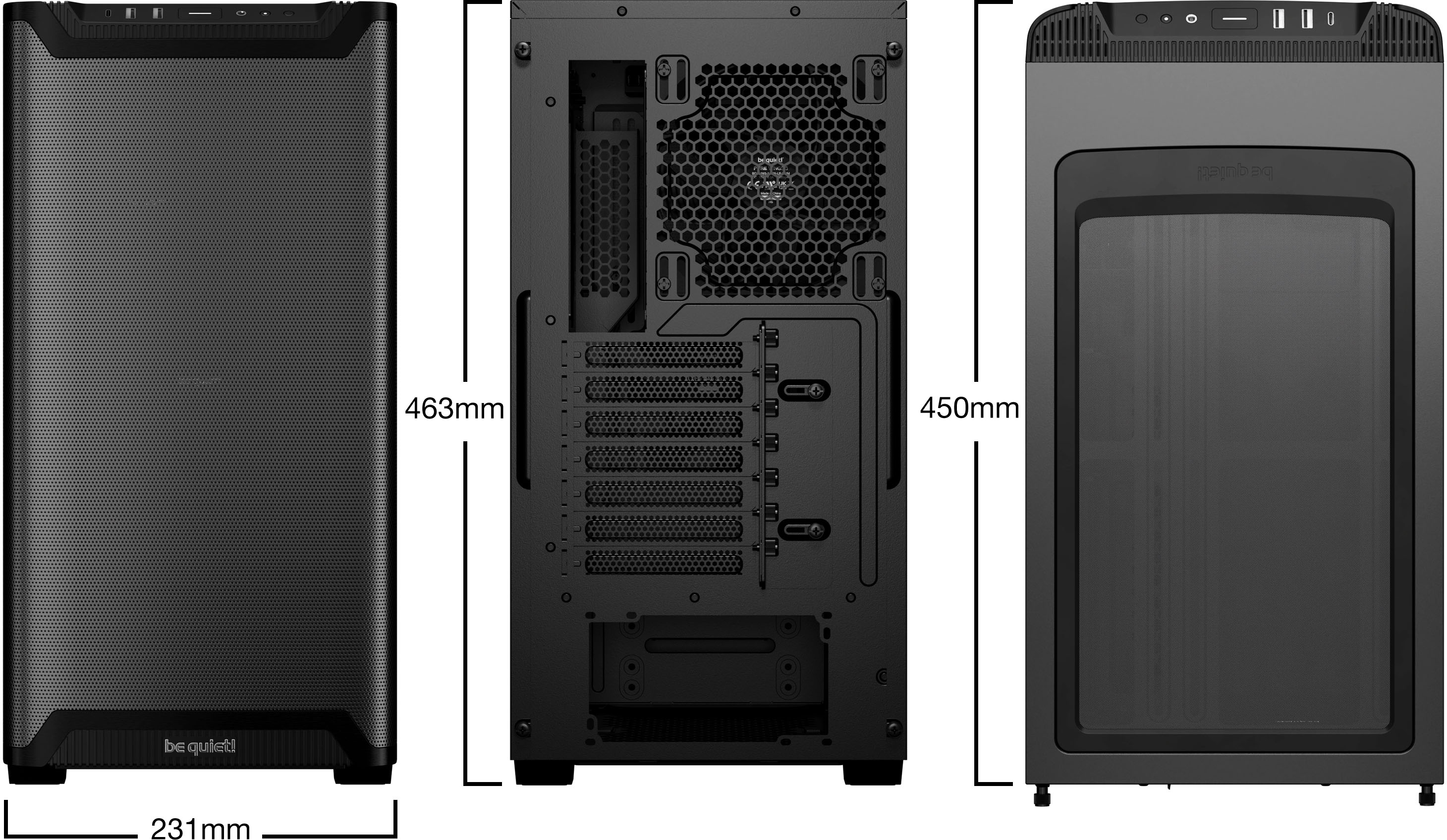 be quiet! brengt twee nieuwe modellen uit in de Pure Base 501-serie
