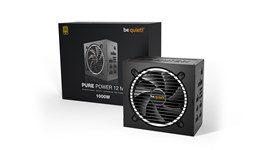 1000W Be Quiet! Pure Power 12 M Modular 80 Plus Gold PSU