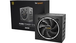 850W Be Quiet! Pure Power 12 M Modular 80 Plus Gold PSU