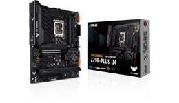 ASUS TUF Gaming Z790-Plus D4 ATX Motherboard for Intel LGA1700 CPUs