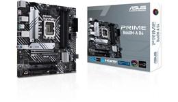 ASUS Prime B660M-A D4 mATX Motherboard for Intel LGA1700 CPUs