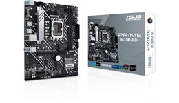 ASUS Prime H610M-A D4 mATX Motherboard for Intel LGA1700 CPUs