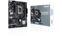 ASUS Prime H610M-E D4 mATX Motherboard for Intel LGA1700 CPUs