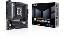 ASUS TUF Gaming B860M-Plus mATX Motherboard for Intel LGA1851 CPUs