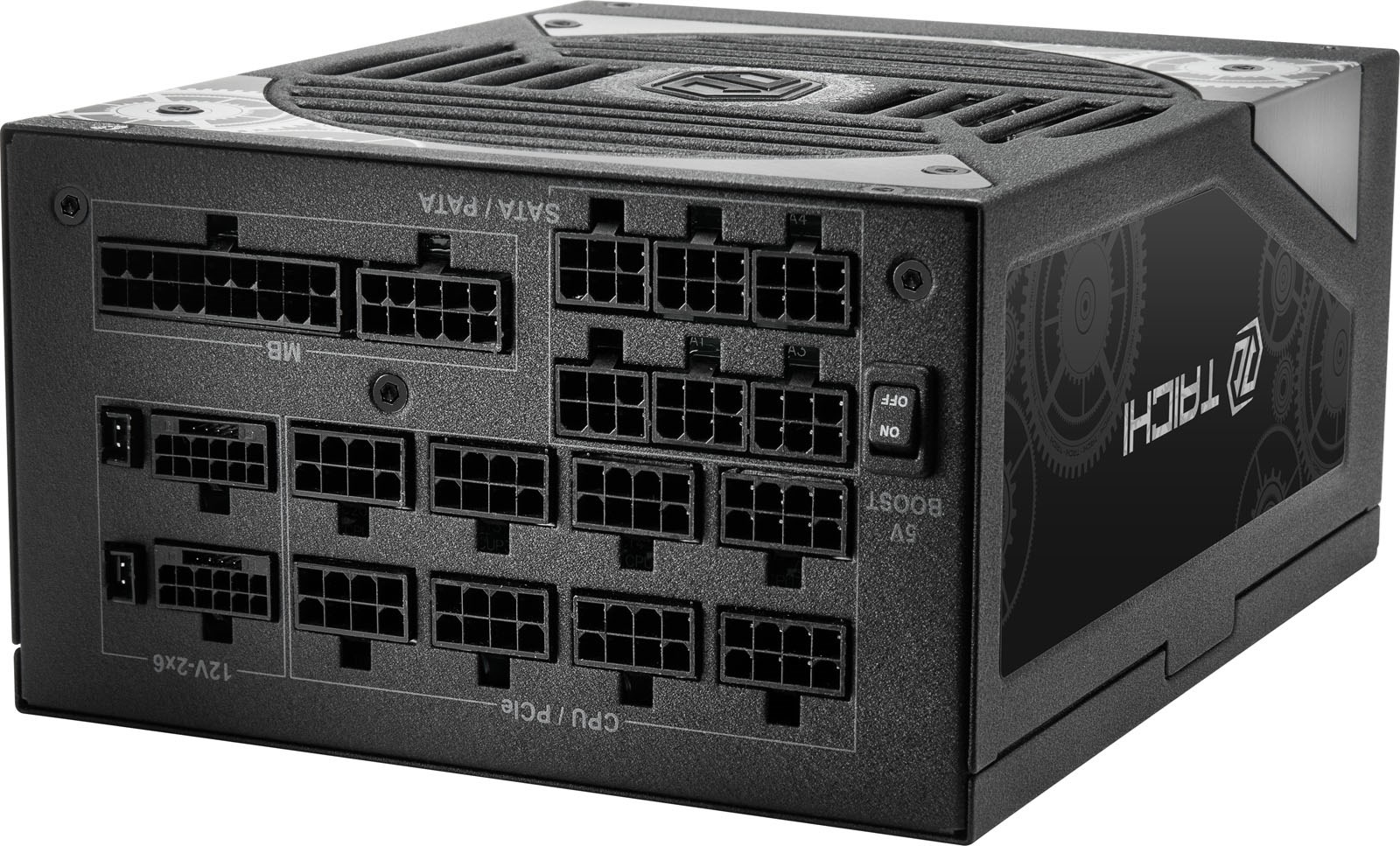 1650W ASRock Taichi 1650T Modular 80 Plus Titanium PSU - 90