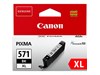 Canon CLI-571XL High Yield Ink Cartridge - Black, 11ml (Yield 895 Photos)
