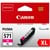 Canon CLI-571XL High Yield Ink Cartridge - Magenta, 11ml (Yield 400 Photos)