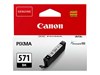 Canon CLI-571 Ink Cartridge - Black, 7ml (Yield 398 Photos)