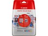 Canon CLI-571 BK/C/M/Y Ink Cartridge & Photo Paper Value Pack