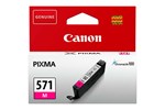 Canon CLI-571 Ink Cartridge - Magenta, 7ml (Yield 182 Photos)