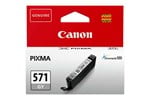 Canon CLI-571 Ink Cartridge - Grey, 7ml (Yield 125 Photos)