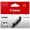 Canon CLI-571 Ink Cartridge - Grey, 7ml (Yield 125 Photos)
