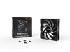 Be Quiet Pure Wings 3 PWM High Speed 120mm Chassis Fan in Black