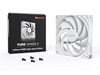 Be Quiet Pure Wings 3 PWM High Speed 140mm Chassis Fan in White