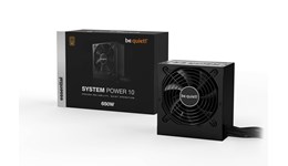 650W Be Quiet! System Power 10 80 Plus Bronze PSU